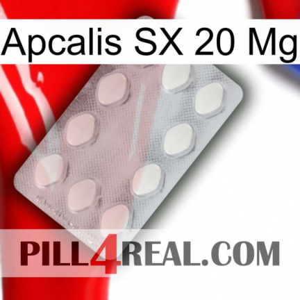 Apcalis SX 20Mg 16